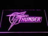 Sydney Thunder LED Sign - Purple - TheLedHeroes