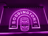 Boddingtons LED Neon Sign USB - Purple - TheLedHeroes