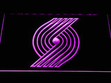 Portland Trail Blazers 2 LED Sign - Purple - TheLedHeroes