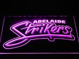 FREE Adelaide Strikers LED Sign - Purple - TheLedHeroes