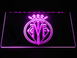 Villarreal CF LED Neon Sign Electrical - Purple - TheLedHeroes