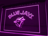 Toronto Blue Jays (8) LED Neon Sign USB - Purple - TheLedHeroes