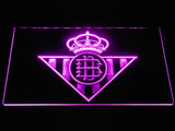 Real Betis LED Sign - Purple - TheLedHeroes