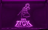 FREE The Tick LED Sign - Purple - TheLedHeroes