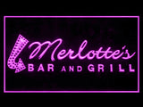 FREE True Blood Bellefleur's Bar and Grill LED Sign - Purple - TheLedHeroes