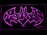 Batman 2 LED Neon Sign USB - Purple - TheLedHeroes