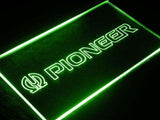 Pioneer Audio LED Neon Sign USB - Green - TheLedHeroes