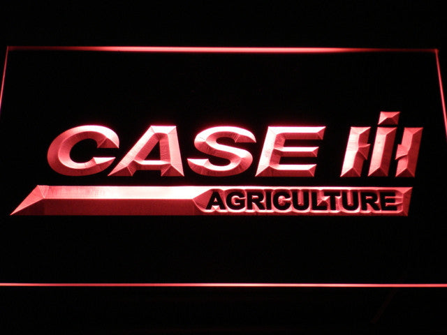 Case International Harvest Harvester LED Sign - Red - TheLedHeroes