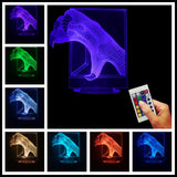 The Dragon Claw 3D LED LAMP -  - TheLedHeroes