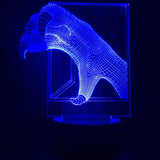 The Dragon Claw 3D LED LAMP -  - TheLedHeroes