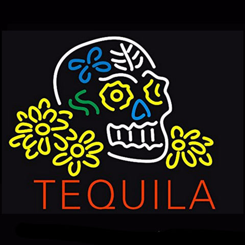 Tequila Beer Neon Bulbs Sign 24x20 -  - TheLedHeroes