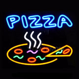 Pizza Neon Bulbs Sign 18X14 -  - TheLedHeroes