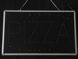 Pizza Shop OPEN LED Business Sign 16