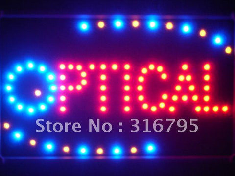 Optical Glasses Shop Led Sign WhiteBoard -  - TheLedHeroes