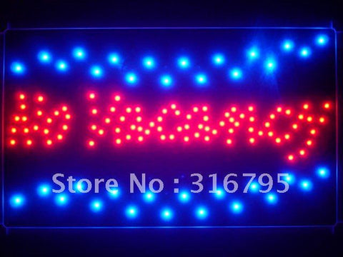 FREE No Vacancy Hotel Motel Led Sign -  - TheLedHeroes