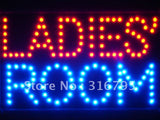 FREE Ladies' Room Female Toilet LED Sign -  - TheLedHeroes