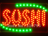 Sushi Bar LED Sign with Whiteboard -  - TheLedHeroes