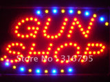 Gun Shop LED Sign WhiteBoard -  - TheLedHeroes