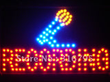 FREE Recording On Air Microphone Decor Led Sign -  - TheLedHeroes