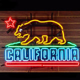 California Neon Bulbs Sign 30x24 -  - TheLedHeroes