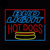 Bud Light Hot dogs Neon Bulbs Sign 31x24 -  - TheLedHeroes