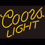 Coors Light Neon Bulbs Sign 17x14 -  - TheLedHeroes