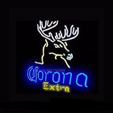 Corona Extra Beer Bar Neon Bulbs Sign 19X15 -  - TheLedHeroes