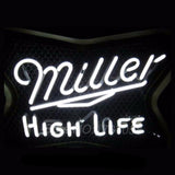 Miller High Life Neon Bulbs Sign 17x14 -  - TheLedHeroes