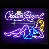 Crown Royal Neon Bulbs Sign 19x15 -  - TheLedHeroes