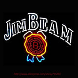 Jim Beam Neon Bulbs Sign 19x15 -  - TheLedHeroes