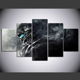 Halo 5 5 Pcs Wall Canvas -  - TheLedHeroes