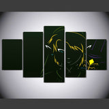 Zelda 5 Pcs Wall Canvas -  - TheLedHeroes