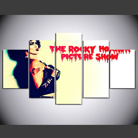 The rocky horror picture show 5 Pcs Wall Canvas -  - TheLedHeroes