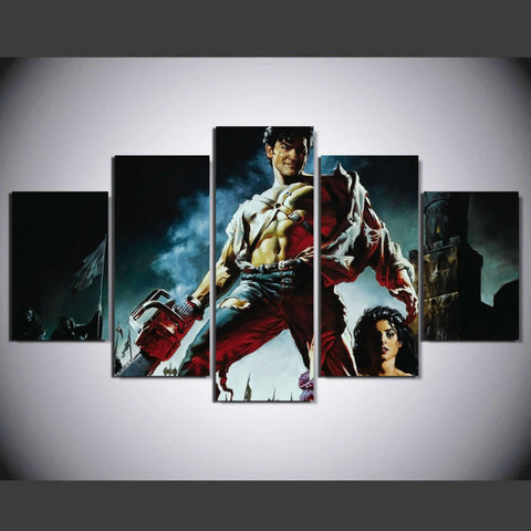 Rocky 5 Pcs Wall Canvas -  - TheLedHeroes
