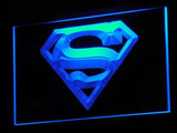 Superman Hero Cave LED Neon Sign USB -  - TheLedHeroes