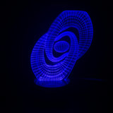 Heart Visual Illusion 3D LED LAMP -  - TheLedHeroes