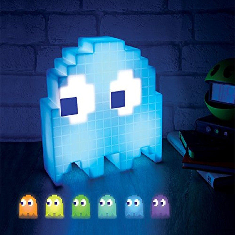 Pac-man USB Ghost 3D LED LAMP -  - TheLedHeroes