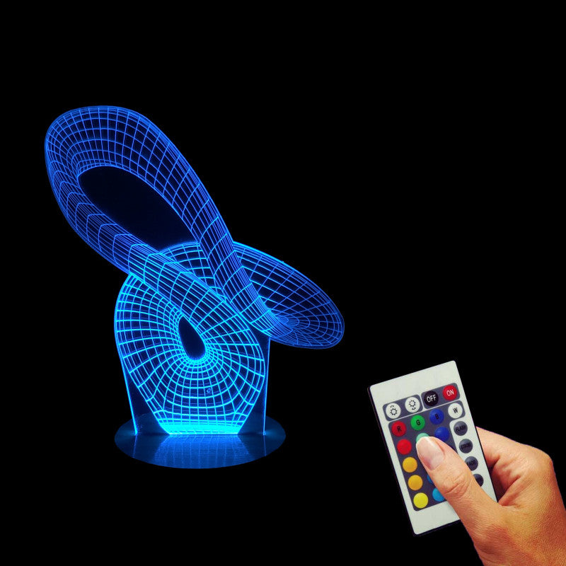 Discoloration Geometric 3D LED LAMP -  - TheLedHeroes