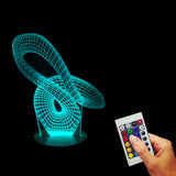 Discoloration Geometric 3D LED LAMP -  - TheLedHeroes