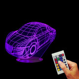 Motor Car Automobile 3D LED LAMP -  - TheLedHeroes