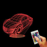 Motor Car Automobile 3D LED LAMP -  - TheLedHeroes