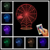 Halloween Scary Party 3D LED LAMP -  - TheLedHeroes