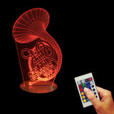 Musical Instruments 3D LED LAMP -  - TheLedHeroes