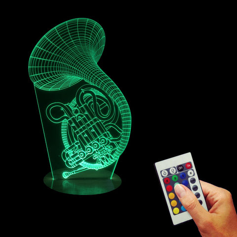 Musical Instruments 3D LED LAMP -  - TheLedHeroes