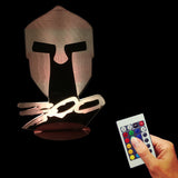 The 300 Spartans 3D LED LAMP -  - TheLedHeroes