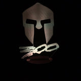 The 300 Spartans 3D LED LAMP -  - TheLedHeroes