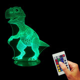 Dinosaur Cartoon 3D LED LAMP -  - TheLedHeroes
