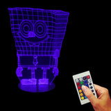 SpongeBob 3D LED LAMP -  - TheLedHeroes