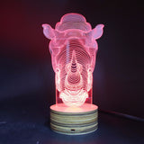 Rhino 3D LED LAMP -  - TheLedHeroes