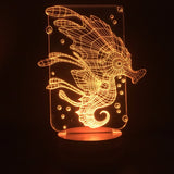 Sea Horse 3D LED LAMP -  - TheLedHeroes